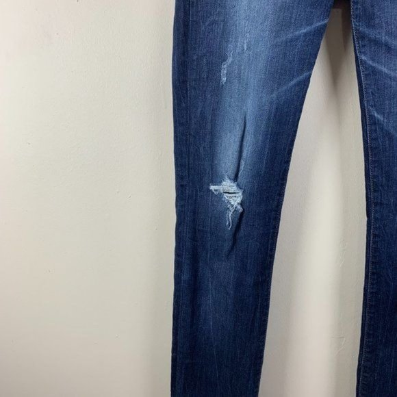 Big Star Maddie Straight Stretch Jeans in Dark Wash - Size 25L - Picture 5 of 10